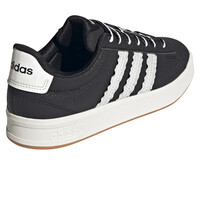 adidas zapatilla moda mujer GRAND COURT 3.0 vista trasera
