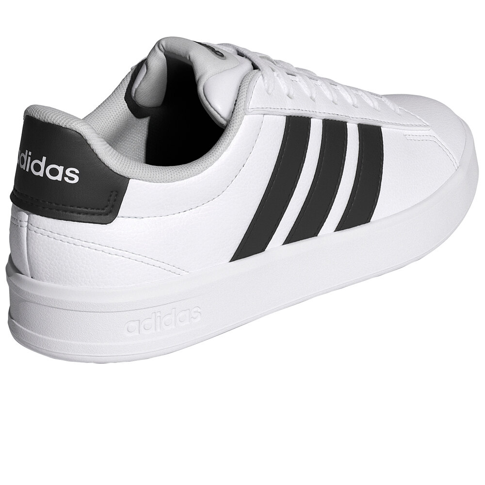 adidas zapatilla moda mujer GRAND COURT 3.0 vista trasera