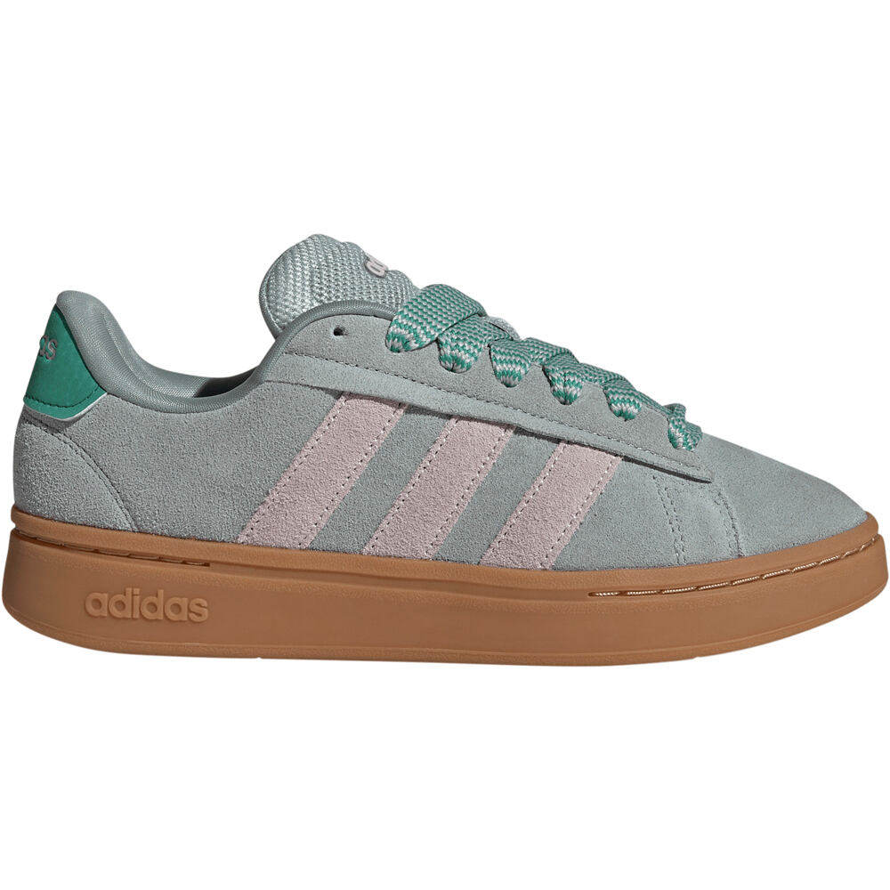 adidas zapatilla moda mujer GRAND COURT ALPHA 00s lateral exterior