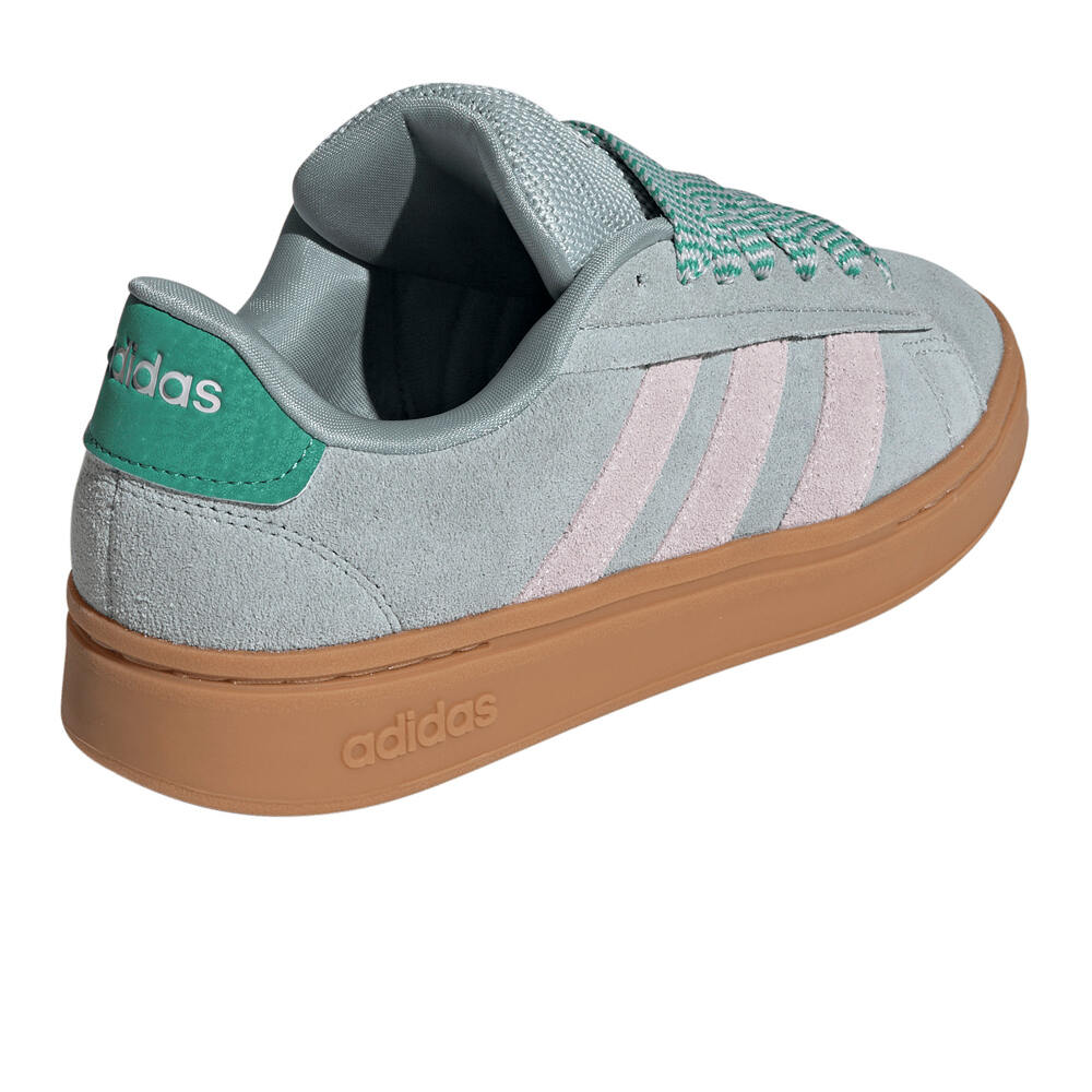 adidas zapatilla moda mujer GRAND COURT ALPHA 00s vista trasera