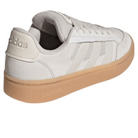 adidas zapatilla moda mujer GRAND COURT ALPHA vista trasera