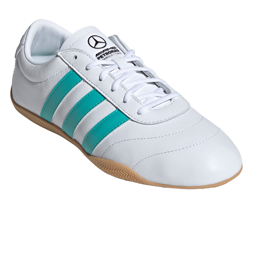 adidas zapatilla moda mujer GRAND COURT MERCEDES AMG PETRONAS F1 lateral interior