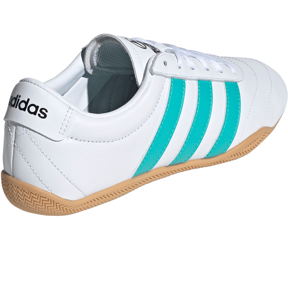 adidas zapatilla moda mujer GRAND COURT MERCEDES AMG PETRONAS F1 vista trasera