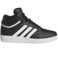 adidas zapatilla moda mujer HOOPS 4.0 MID W lateral exterior