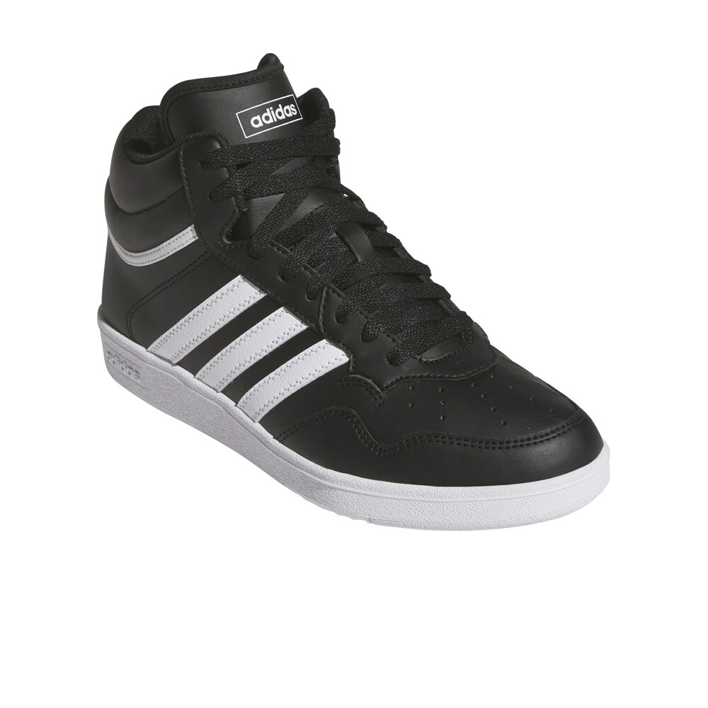 adidas zapatilla moda mujer HOOPS 4.0 MID W lateral interior