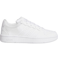 adidas zapatilla moda mujer HOOPS CLASSIC W lateral exterior