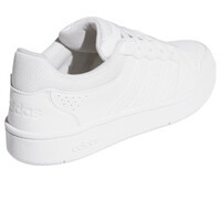 adidas zapatilla moda mujer HOOPS CLASSIC W vista trasera