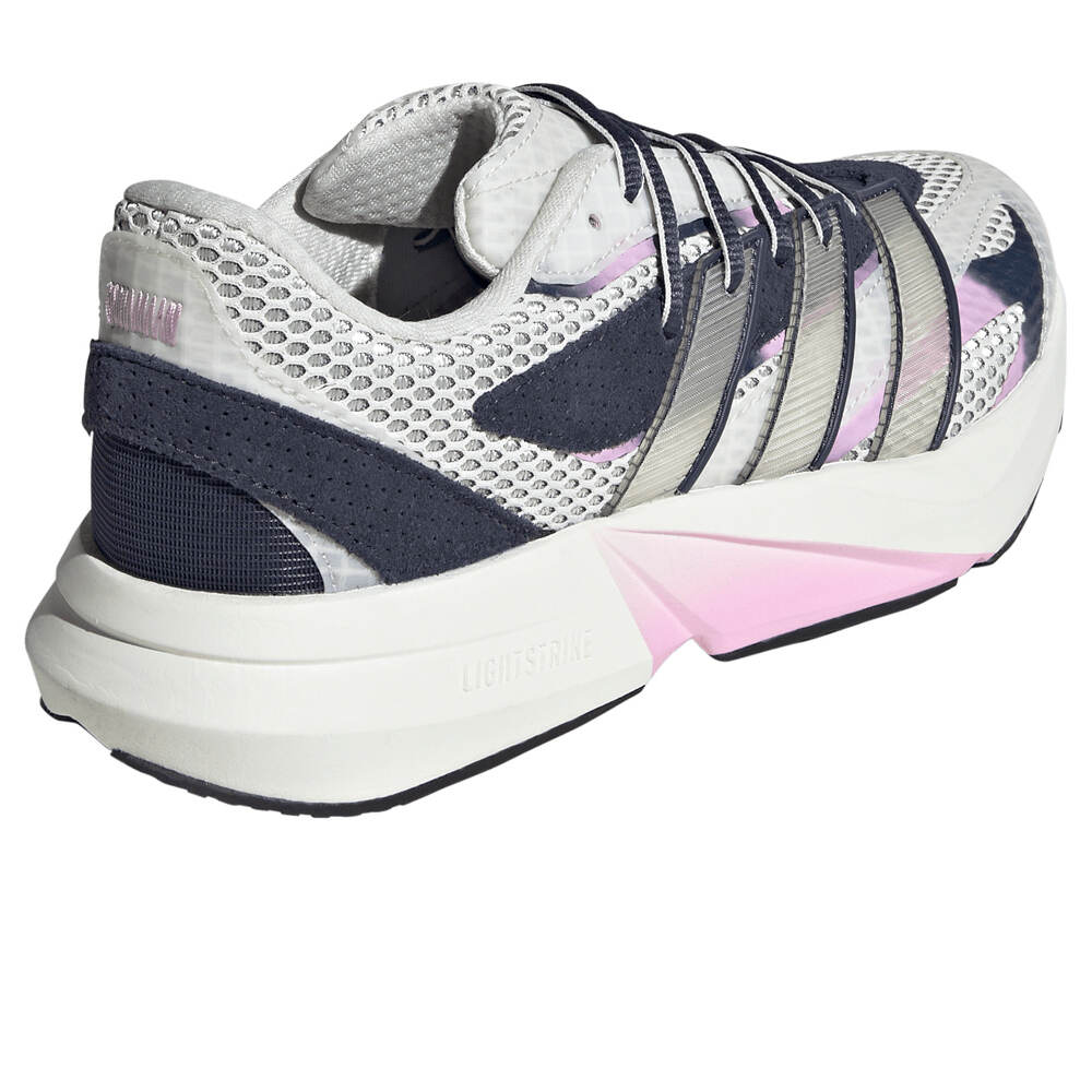 adidas zapatilla moda mujer LIGHTBLAZE vista trasera