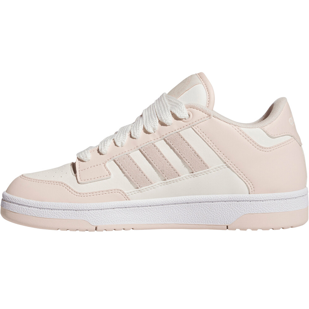 adidas zapatilla moda mujer RAPID COURT LOW puntera