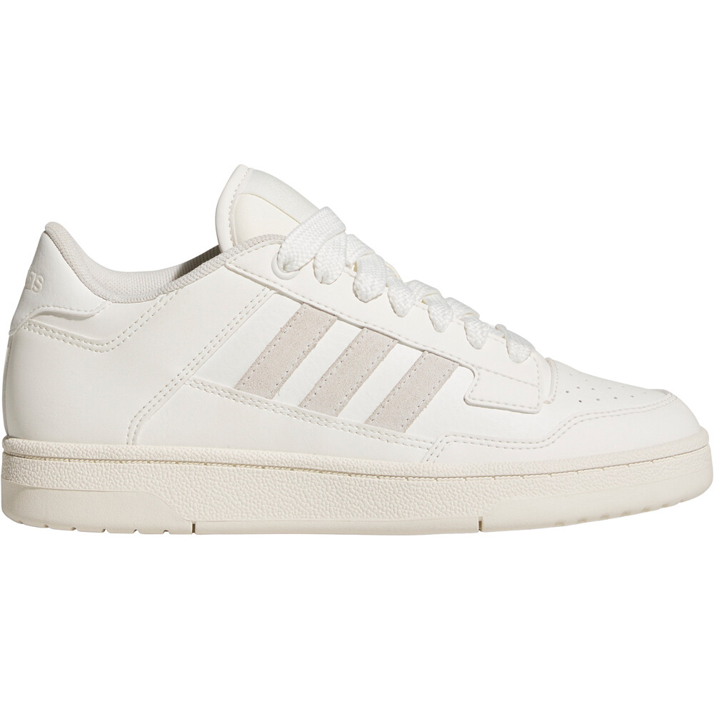 adidas zapatilla moda mujer RAPID COURT LOW W lateral exterior