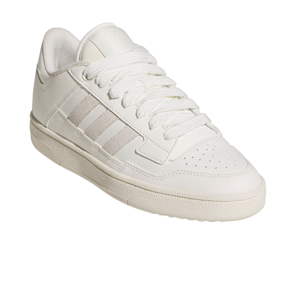 adidas zapatilla moda mujer RAPID COURT LOW W lateral interior