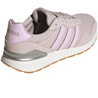 adidas zapatilla moda mujer RUN 60S 4.0 vista trasera