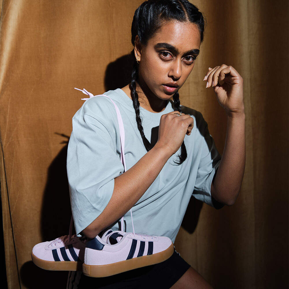 adidas zapatilla moda mujer VL COURT 3.0 06