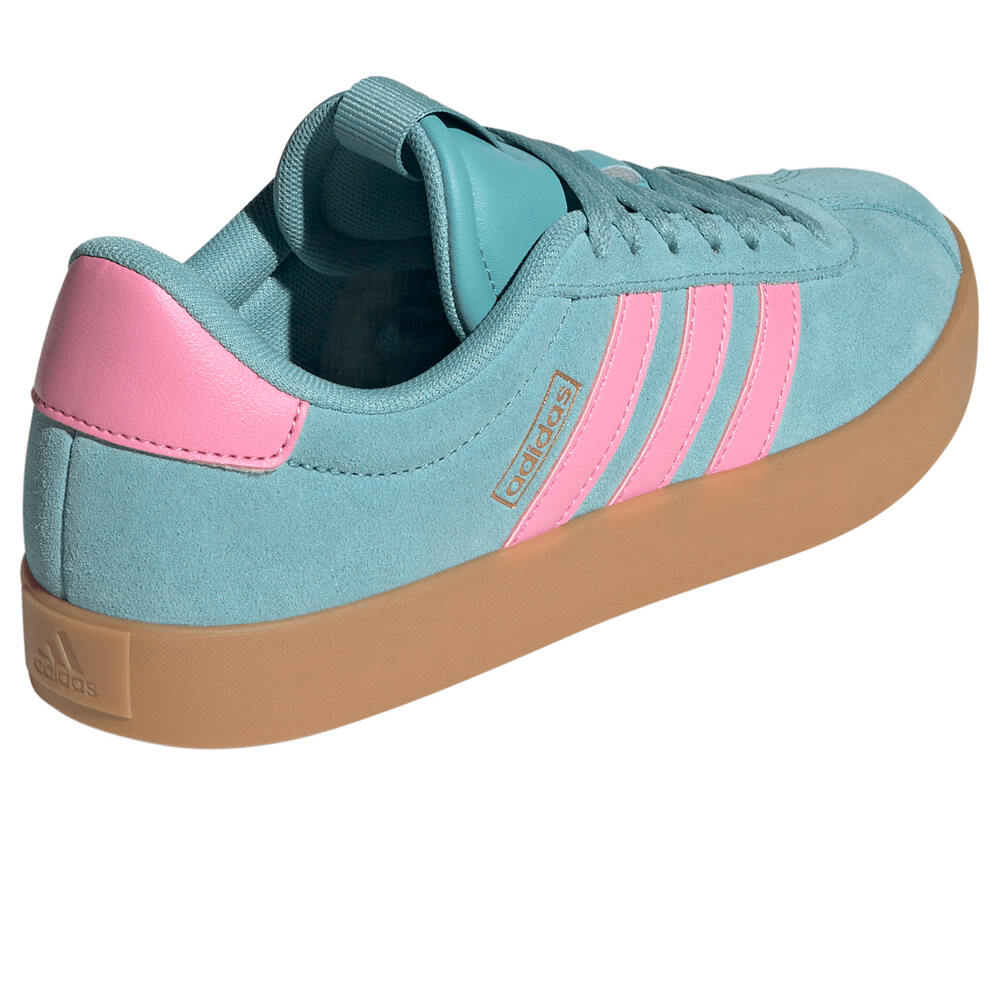 adidas zapatilla moda mujer VL COURT 3.0 vista trasera