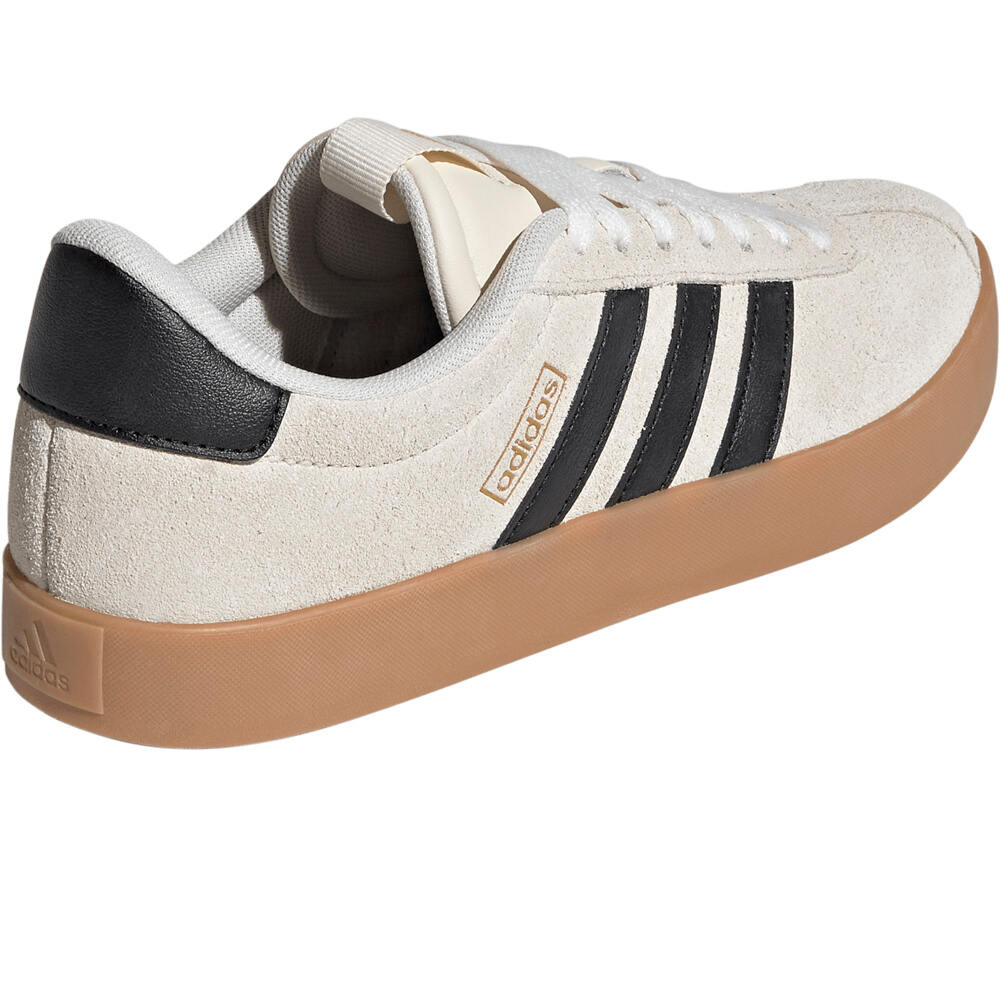 adidas zapatilla moda mujer VL COURT 3.0 vista trasera