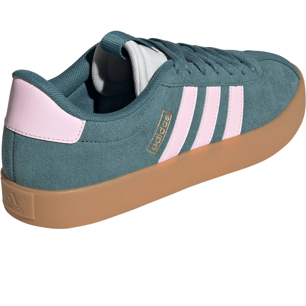 adidas zapatilla moda mujer VL COURT 3.0 vista trasera