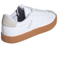 adidas zapatilla moda mujer VL COURT 3.0 vista trasera