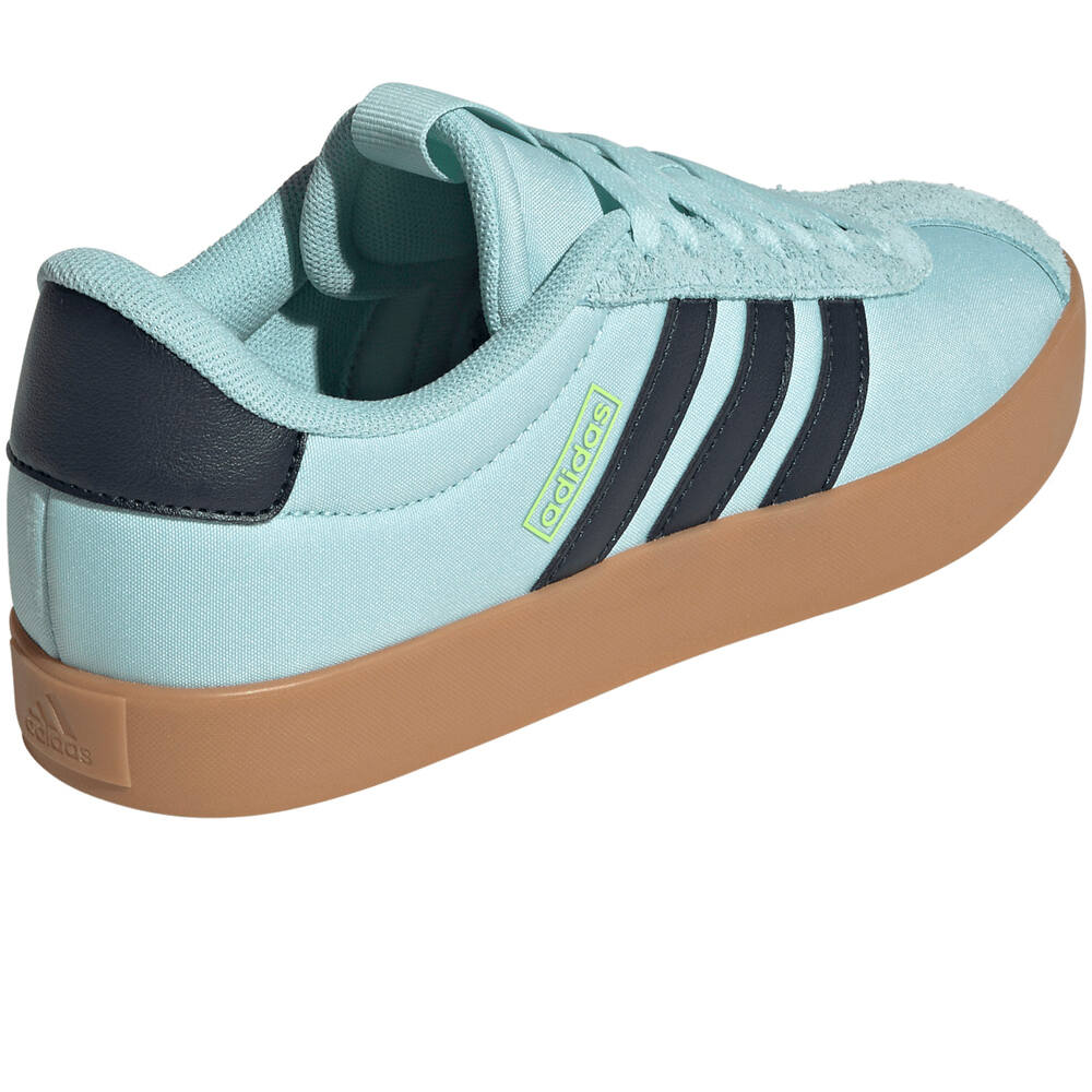adidas zapatilla moda mujer VL COURT 3.0 vista trasera