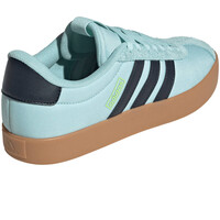adidas zapatilla moda mujer VL COURT 3.0 vista trasera