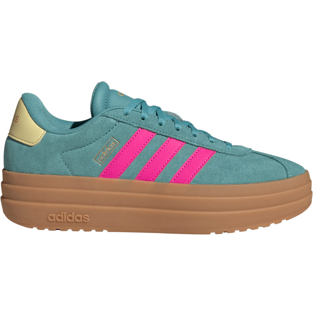 adidas zapatilla moda mujer VL COURT BOLD lateral exterior