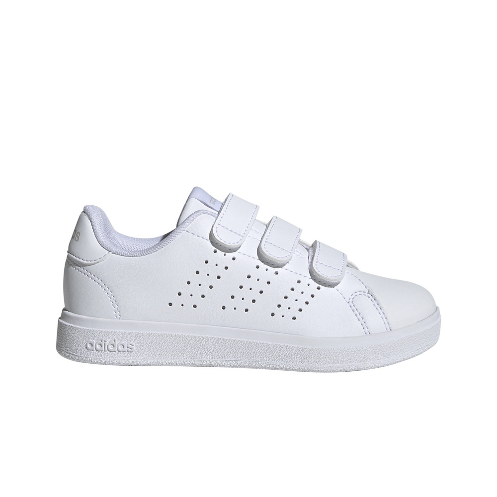 adidas zapatilla moda niño ADVANTAGE BASE 2.0 CF C lateral exterior