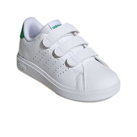 adidas zapatilla moda niño ADVANTAGE BASE 2.0 CF C lateral interior