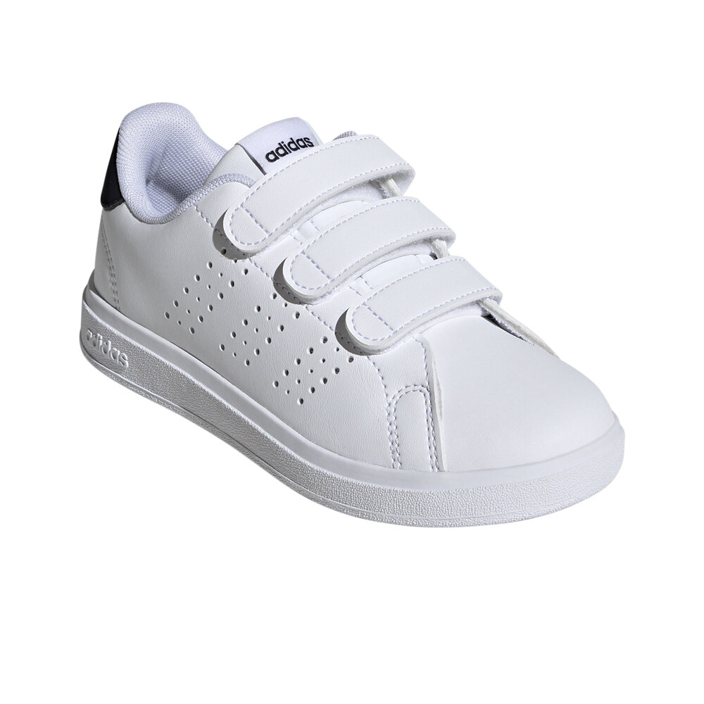 adidas zapatilla moda niño ADVANTAGE BASE 2.0 CF C lateral interior