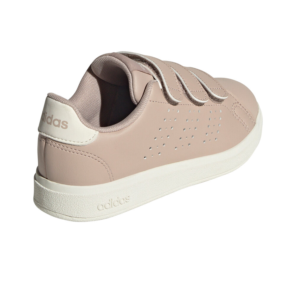 adidas zapatilla moda niño ADVANTAGE BASE 2.0 CF C vista trasera