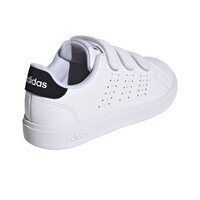adidas zapatilla moda niño ADVANTAGE BASE 2.0 CF C vista trasera