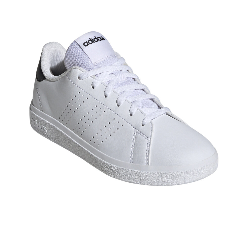 adidas zapatilla moda niño ADVANTAGE BASE 2.0 J lateral interior
