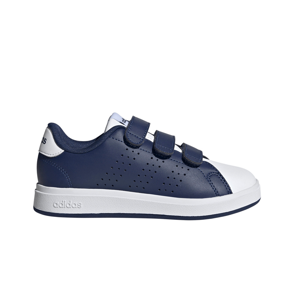 adidas zapatilla moda niño ADVANTAGE BASE 2.0 lateral exterior
