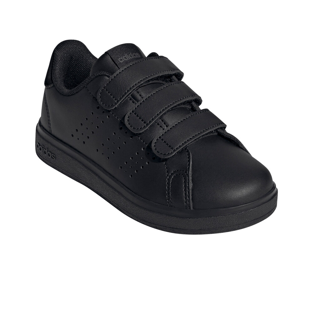 adidas zapatilla moda niño ADVANTAGE BASE 2.0 lateral interior