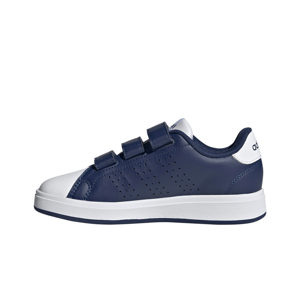 adidas zapatilla moda niño ADVANTAGE BASE 2.0 puntera
