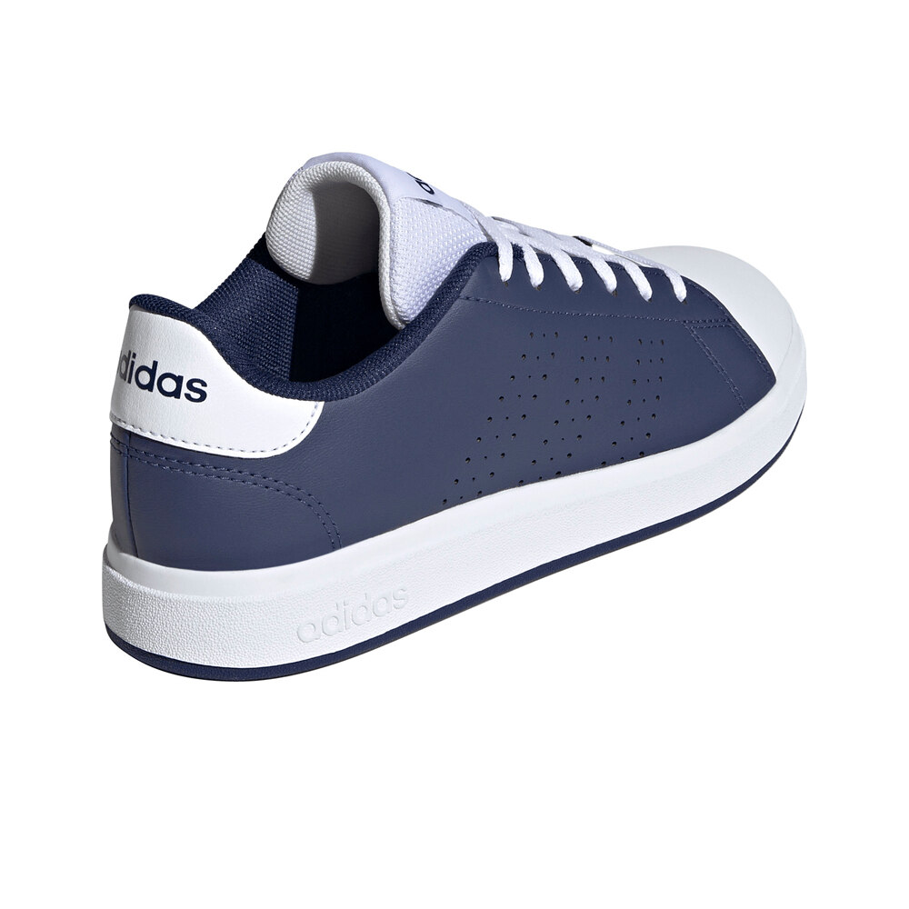 adidas zapatilla moda niño ADVANTAGE BASE 2.0 vista trasera