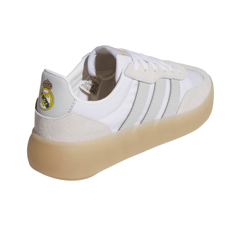 adidas zapatilla moda niño BARREDA DECODE FOOTBALL vista trasera