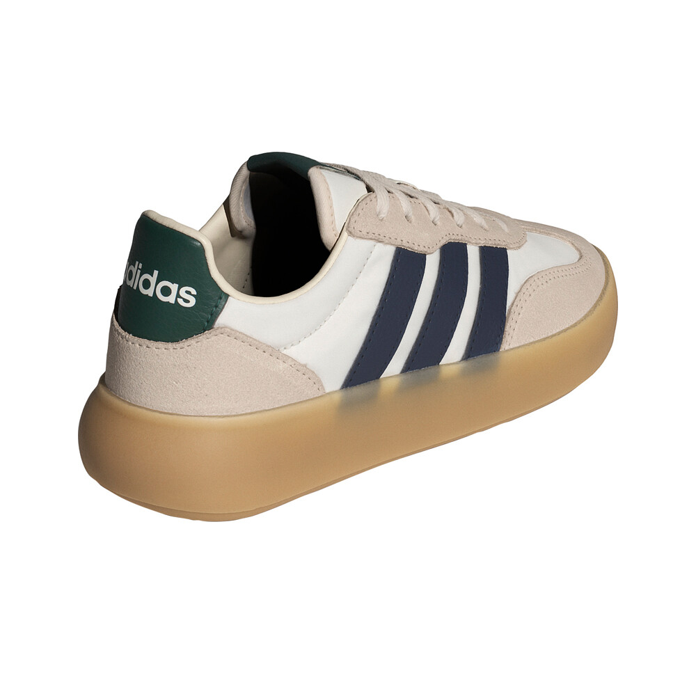 adidas zapatilla moda niño BARREDA DECODE J vista trasera