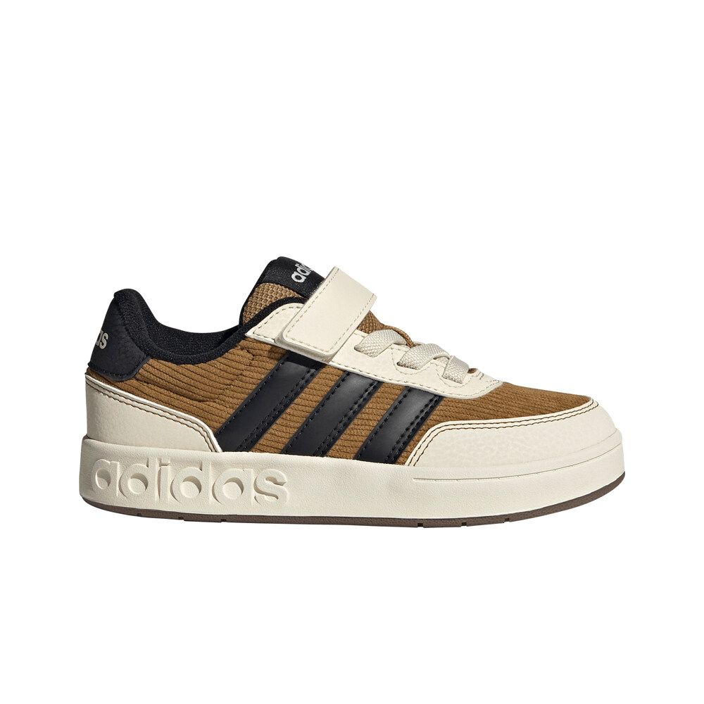 adidas zapatilla moda niño BREAKBASE lateral exterior