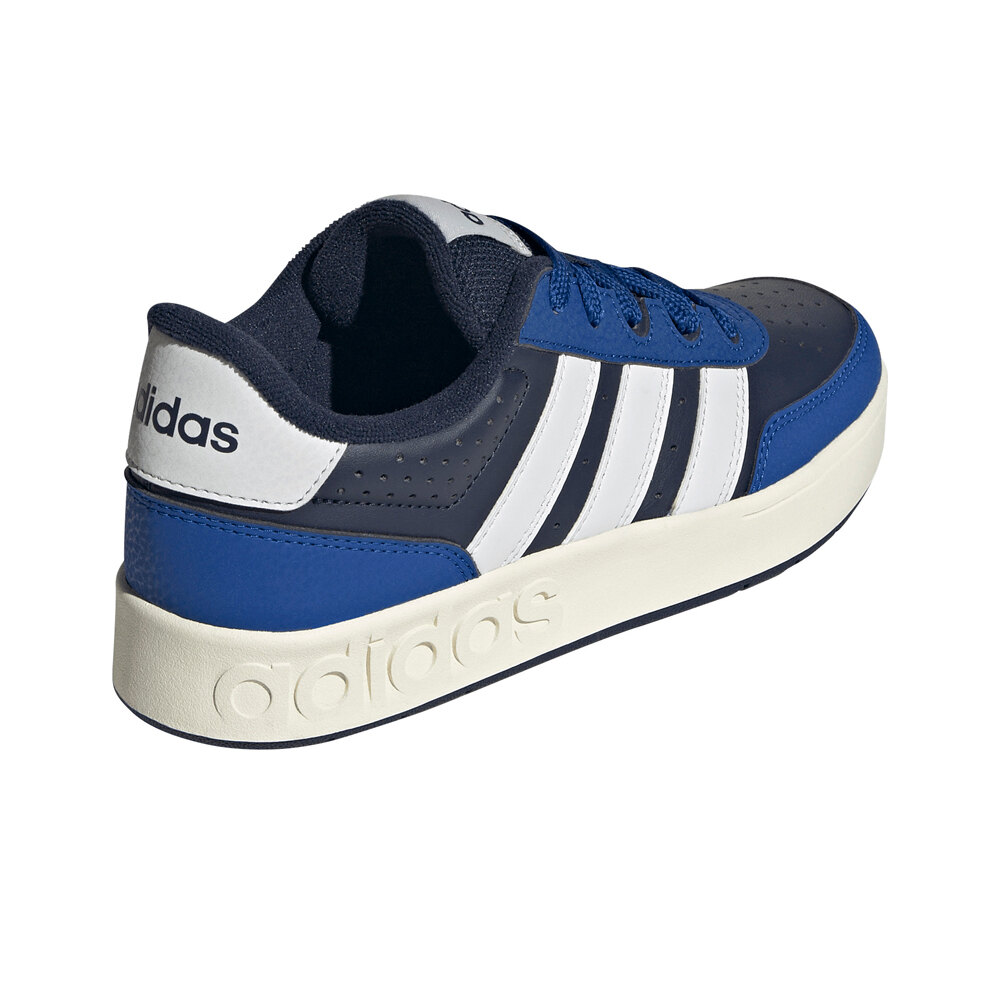adidas zapatilla moda niño BREAKBASE vista trasera