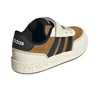 adidas zapatilla moda niño BREAKBASE vista trasera