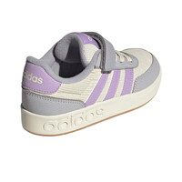 adidas zapatilla moda niño BREAKBASE vista trasera