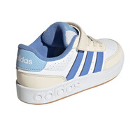 adidas zapatilla moda niño BREAKBASE vista trasera
