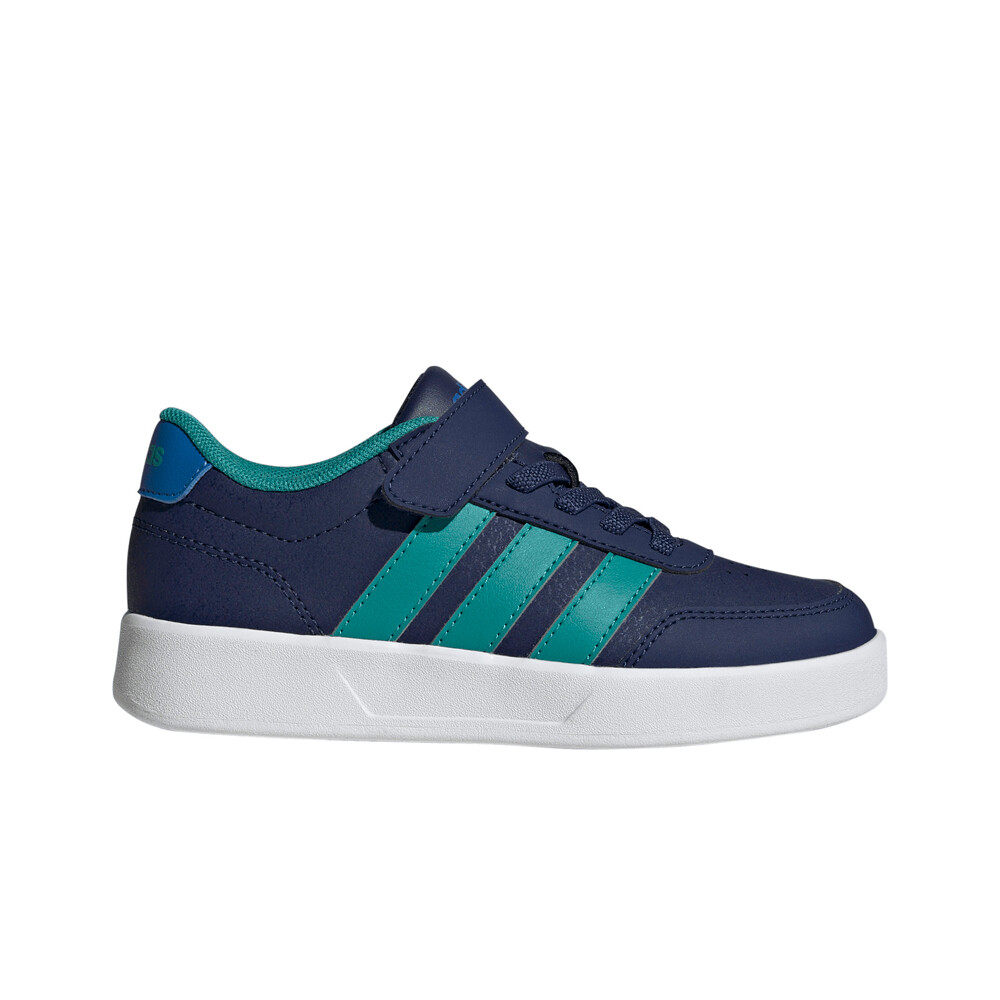 adidas zapatilla moda niño BREAKNET 3.0 lateral exterior