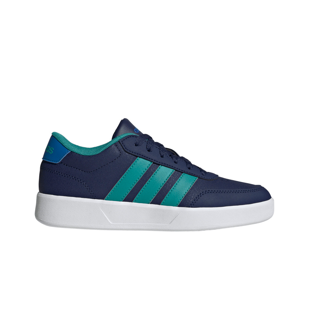 adidas zapatilla moda niño BREAKNET 3.0 lateral exterior
