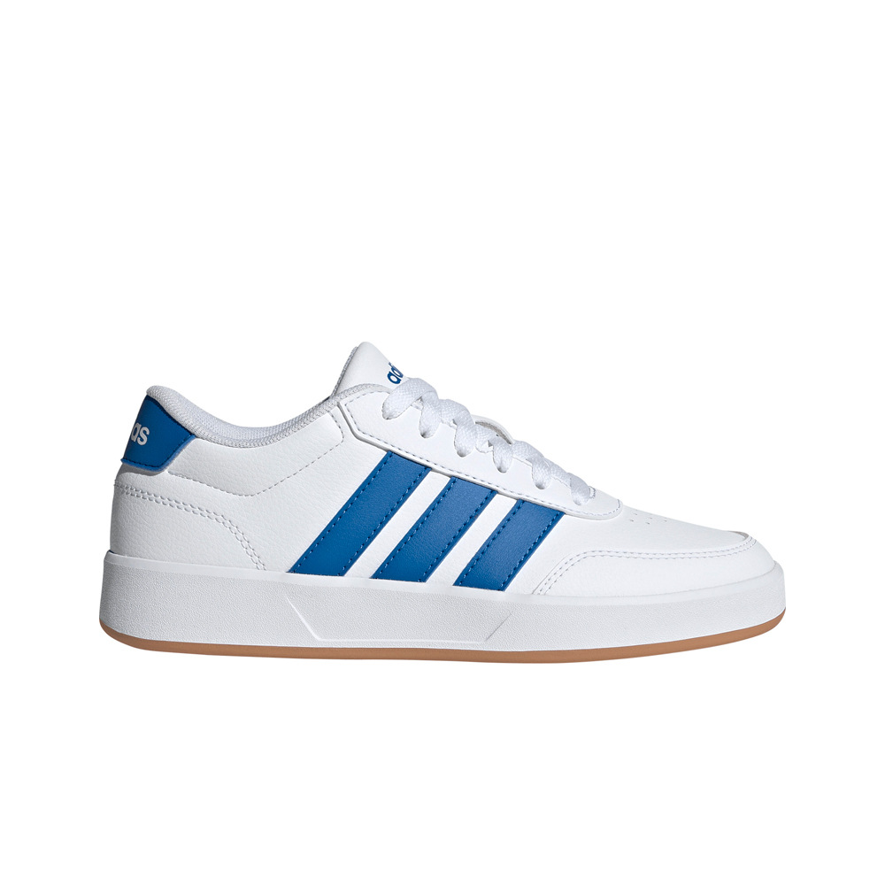 adidas zapatilla moda niño BREAKNET 3.0 lateral exterior