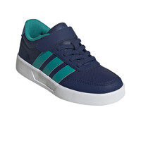 adidas zapatilla moda niño BREAKNET 3.0 lateral interior