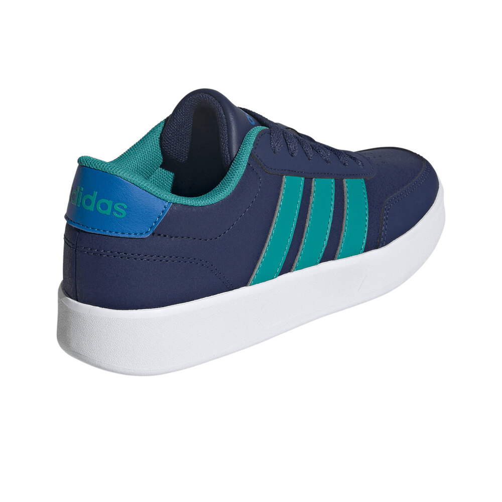 adidas zapatilla moda niño BREAKNET 3.0 vista trasera