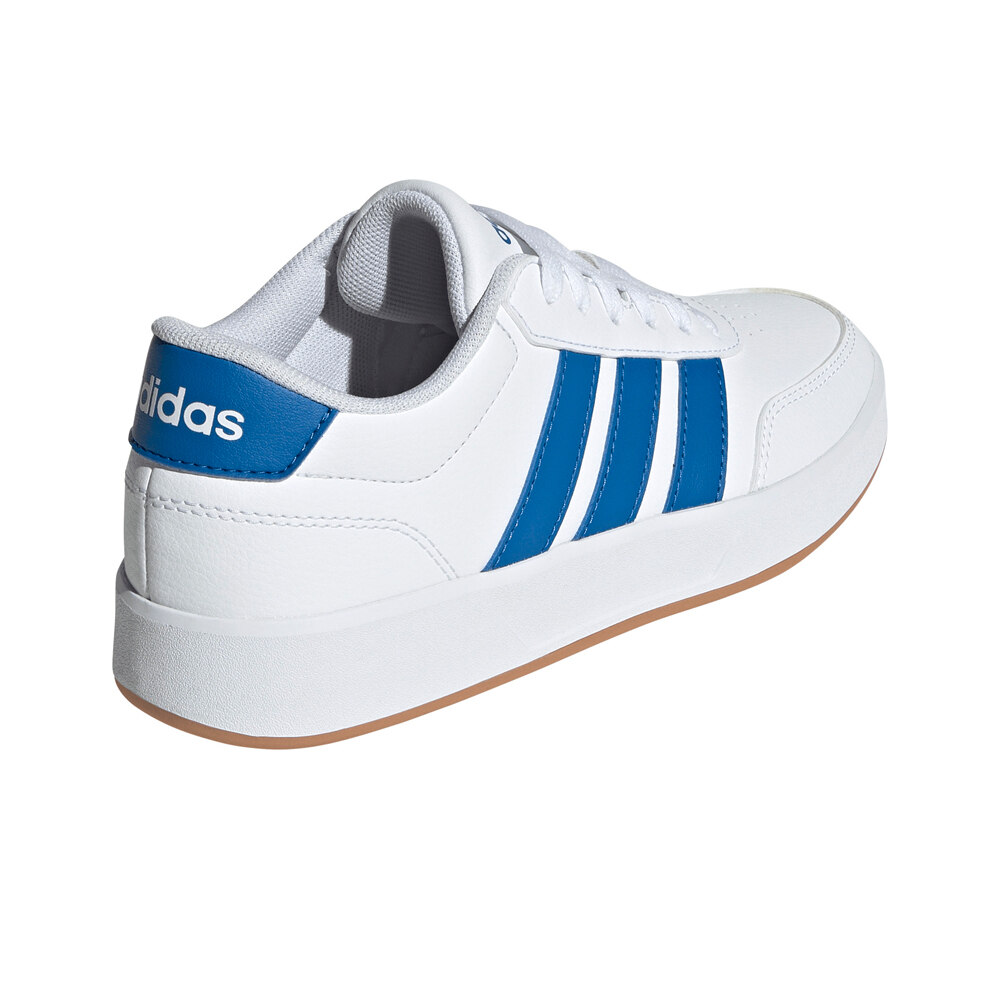 adidas zapatilla moda niño BREAKNET 3.0 vista trasera