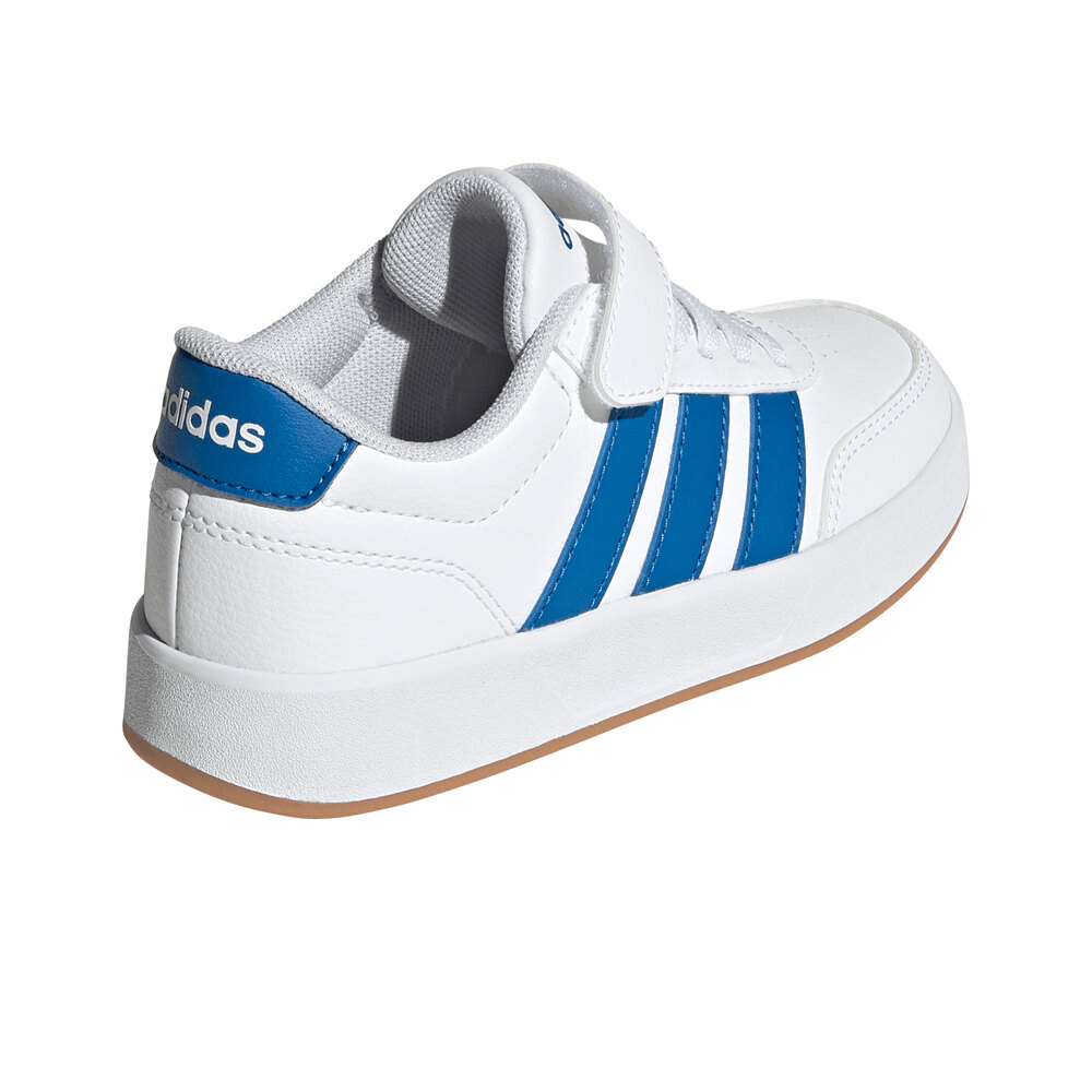 adidas zapatilla moda niño BREAKNET 3.0 vista trasera