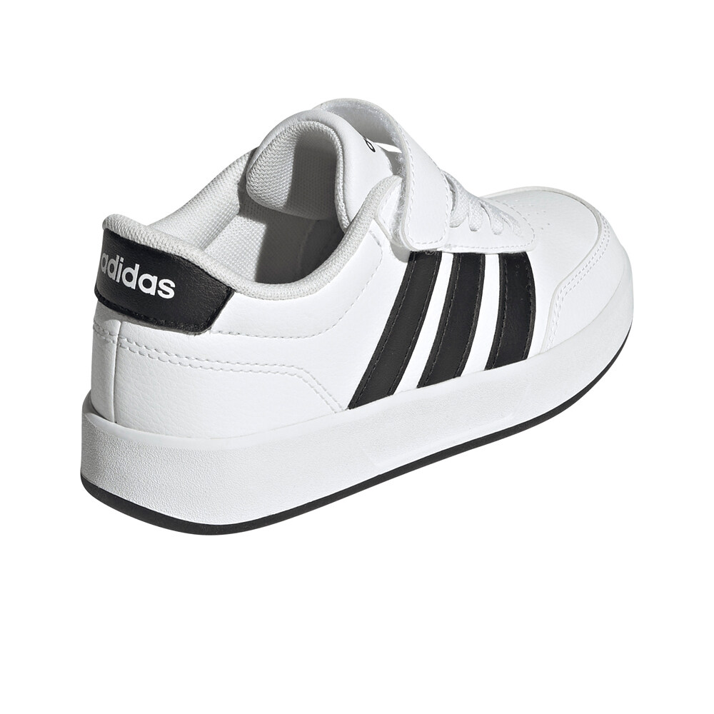 adidas zapatilla moda niño BREAKNET 3.0 vista trasera