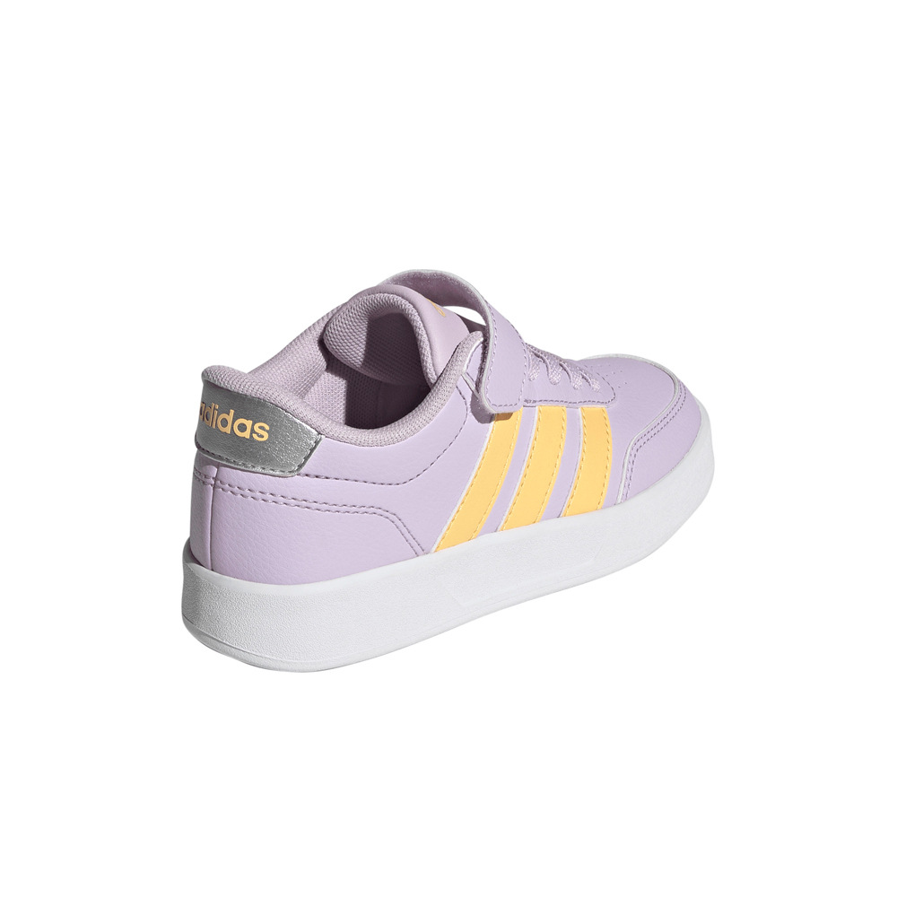 adidas zapatilla moda niño BREAKNET 3.0 vista trasera